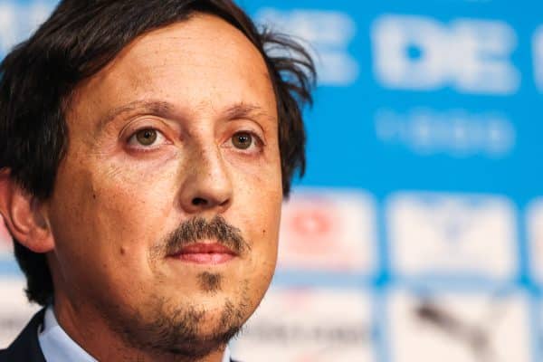 Mercato OM : Longoria furieux, une piste s’envole au dernier moment !