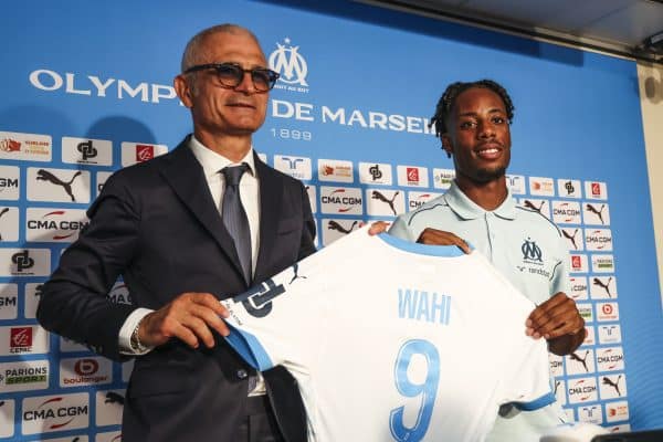 OM : “C’est comme dans un rêve !”, Wahi adresse un premier message aux supporters