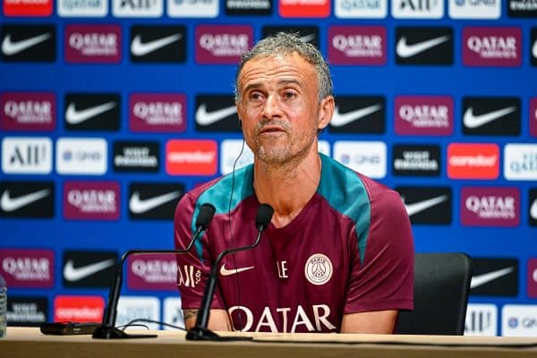 PSG : “Mon Dieu !”, Luis Enrique recale un journaliste au sujet de Mbappé