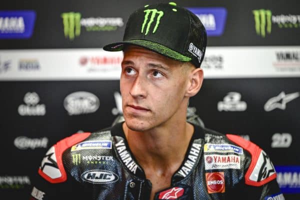 MotoGP : l’aveu d’impuissance terrible de Fabio Quartararo