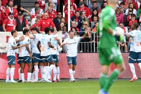 OM : Le festival de Greenwood, l’inquiétude pour Moumbagna, le retour de Rongier… Ce qu’il faut retenir de la large victoire de Marseille à Brest