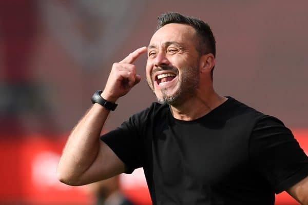 OM : Roberto De Zerbi vole au secours de l’une de ses recrues