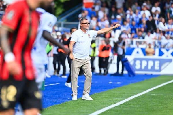 RC Lens : Franck Haise rate totalement sa première avec l’OGC Nice