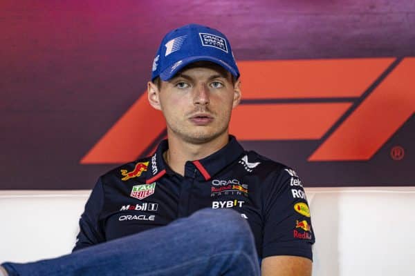 F1 : Max Verstappen résigné par la domination de McLaren