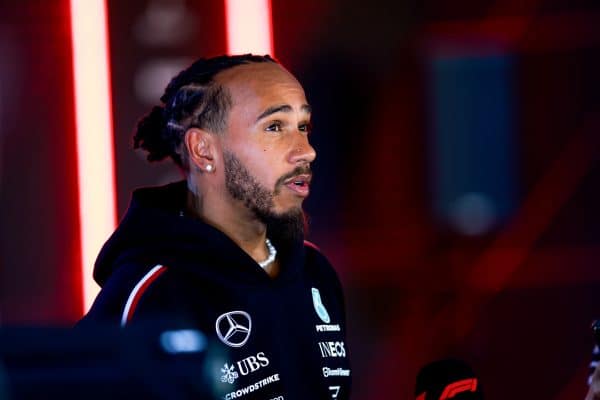 F1 : Le couperet tombe pour Hamilton avant le GP des Pays-Bas