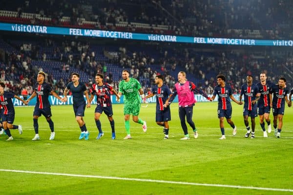 EA FC 25 : les notes des joueurs du PSG