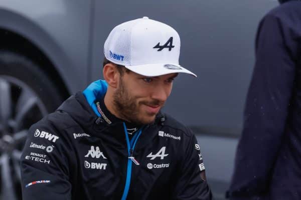 F1 : Pierre Gasly satisfait de sa course