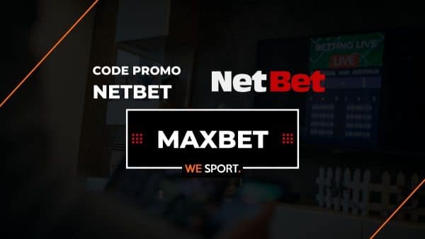 Code promo NetBet MAXBET : 100€ de bonus offerts en Novembre 2025