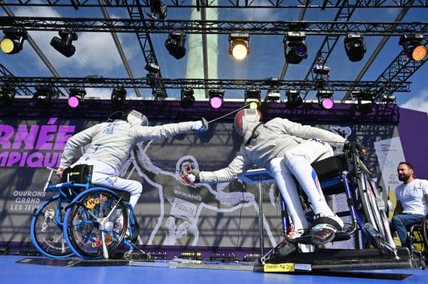 Jeux Paralympiques 2024 : les règles de l’escrime fauteuil