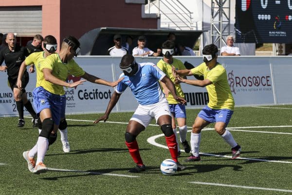 Jeux Paralympiques 2024 : les règles du cécifoot