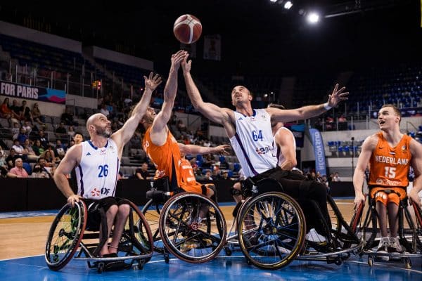 Jeux Paralympiques 2024 : les règles du basket fauteuil