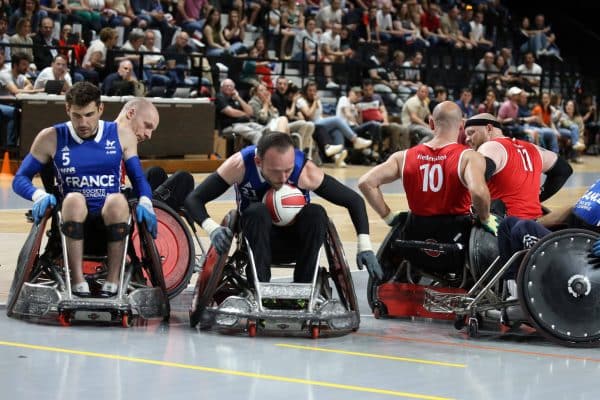 Programme du Rugby fauteuil aux Jeux Paralympiques 2024 : calendrier et dates