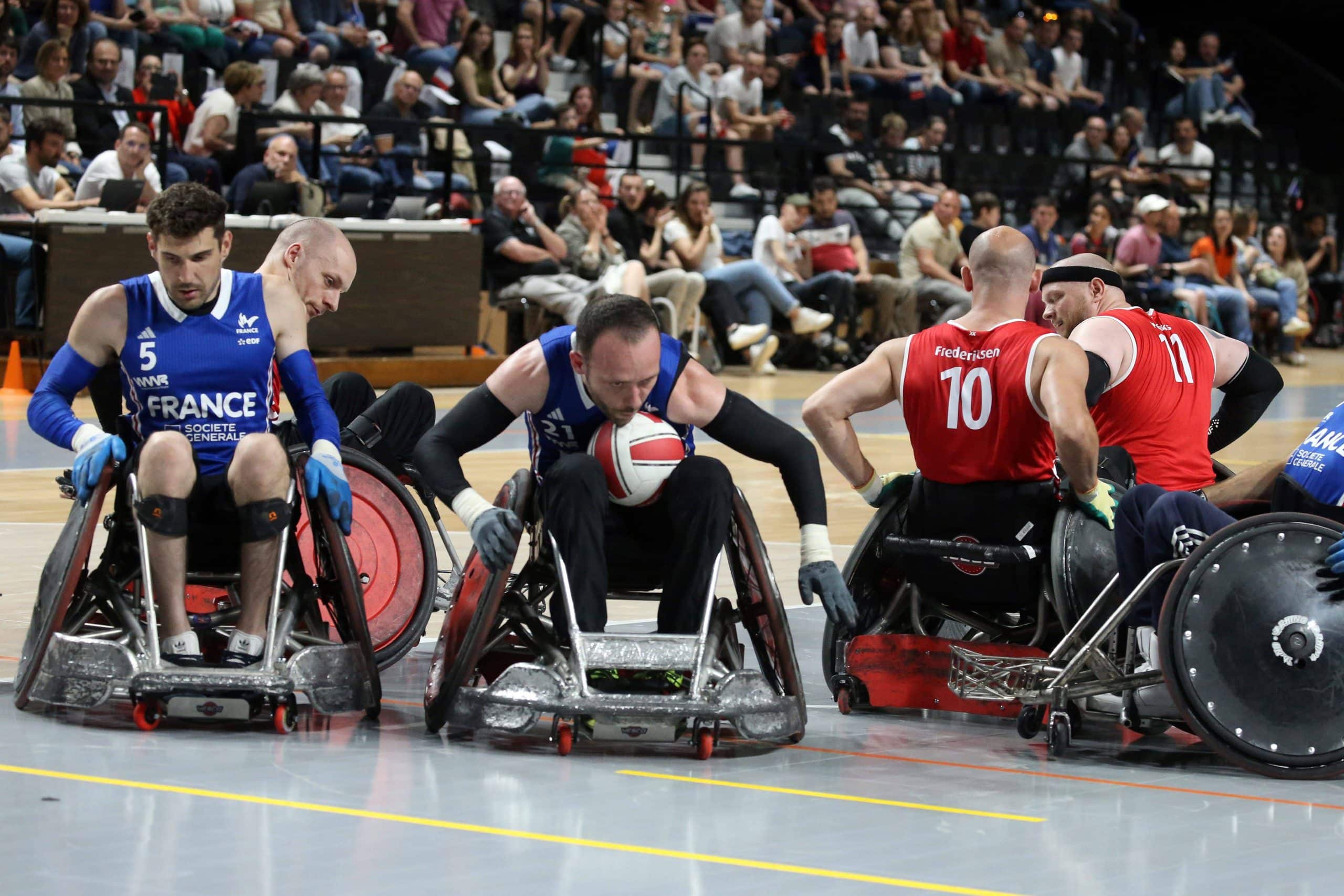 Programme du Rugby fauteuil aux Jeux Paralympiques 2024 : calendrier et