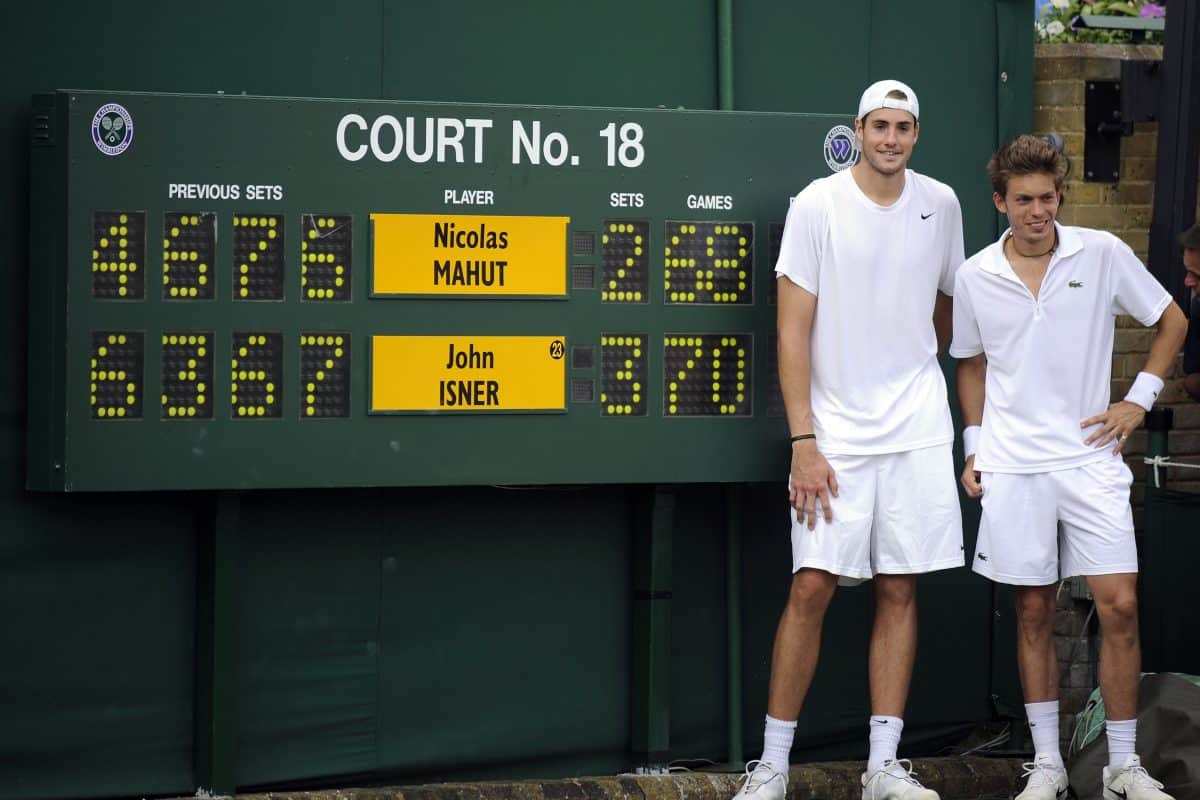 Le Match Le Plus Long Joué En Individuel à Roland-garros Les matchs les plus longs de l’histoire du tennis