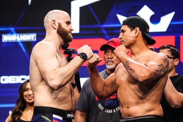 Classement PFL : les classements de chaque catégorie PFL