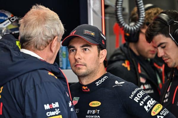 F1 : avant Bakou, Helmut Marko démonte Sergio Pérez
