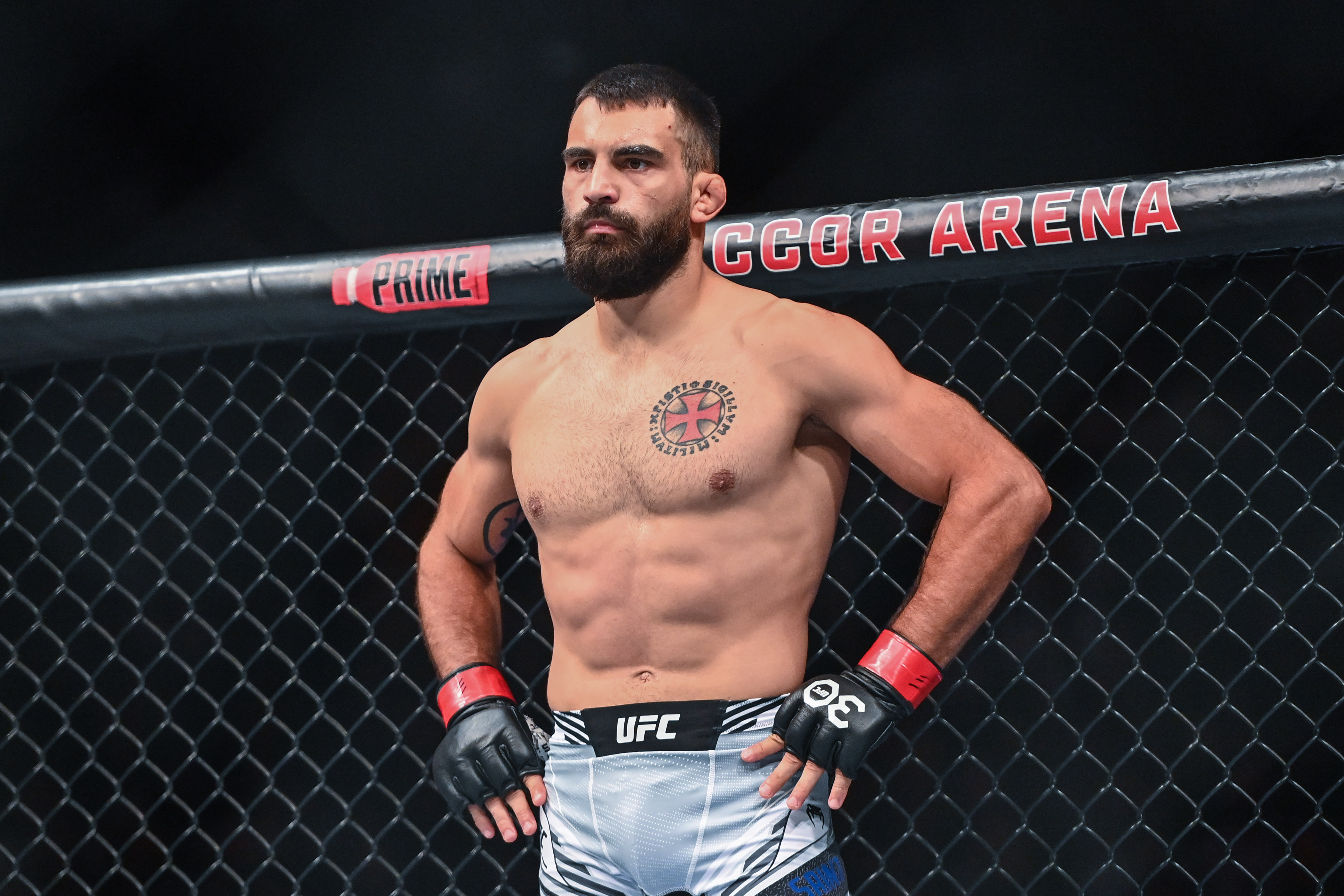 Benoit Saint-Denis révèle son objectif avant l’UFC Paris 2024