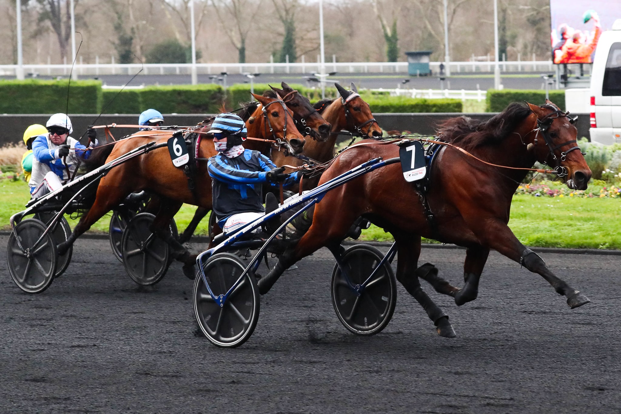 Classement Prix d’Amérique 2025 : résultat et quinté dans l’ordre