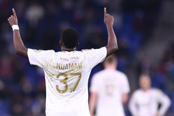 OL : Le message fort envoyé à Ernest Nuamah !