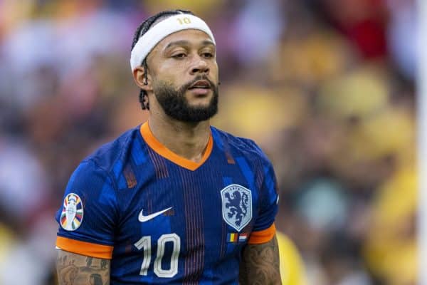 OL : Memphis Depay sera-t-il l’adversaire de Textor ?