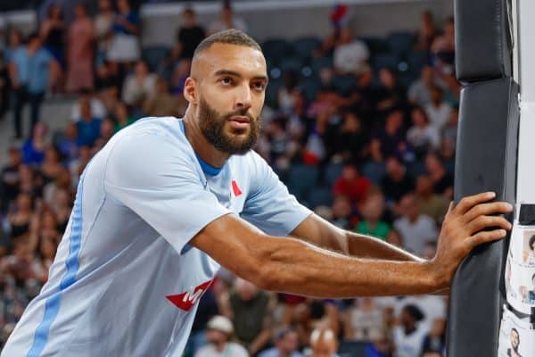 NBA : Rudy Gobert recadre froidement Shaquille O’Neal