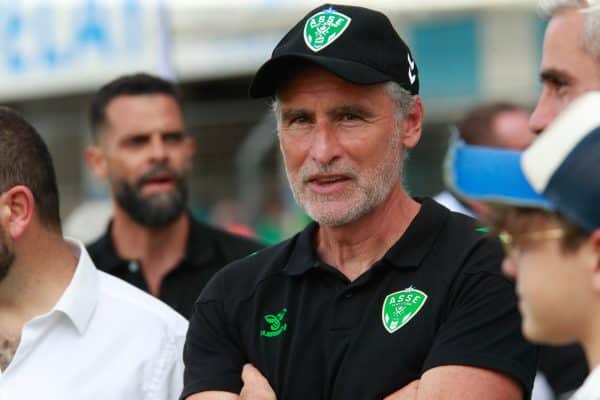 ASSE : Maçon et Wadji blessés, quelle composition pour Dall’Oglio face au LOSC ?