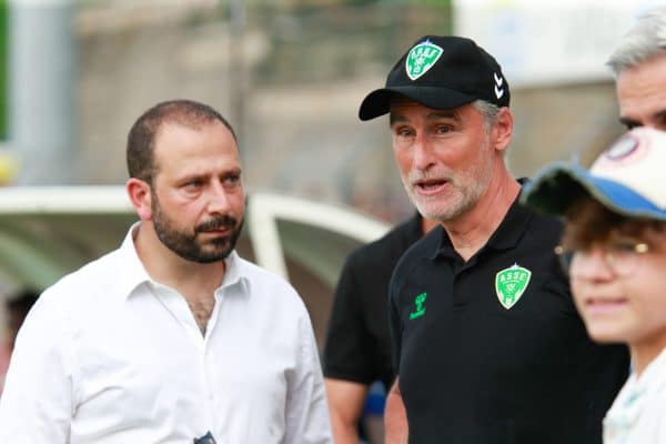 ASSE : Olivier Dall’Oglio s’enflamme pour une recrue estivale 