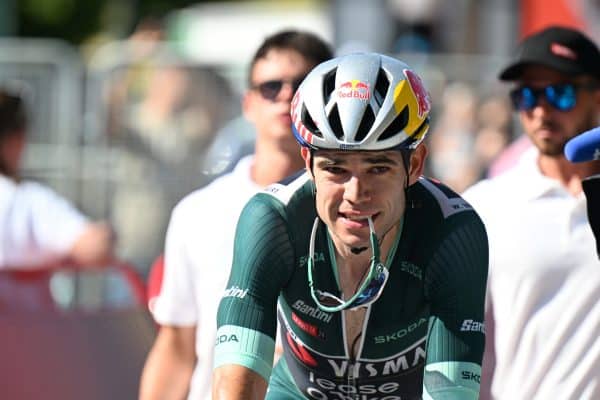 Vuelta 2024 : bilan médical rassurant pour Wout Van Aert