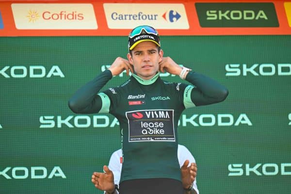 Vuelta 2024 : Fin de saison pour Wout van Aert ?