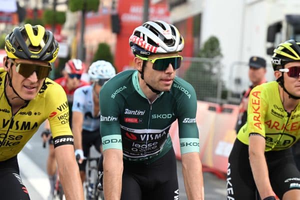Wout Van Aert prend une décision difficile