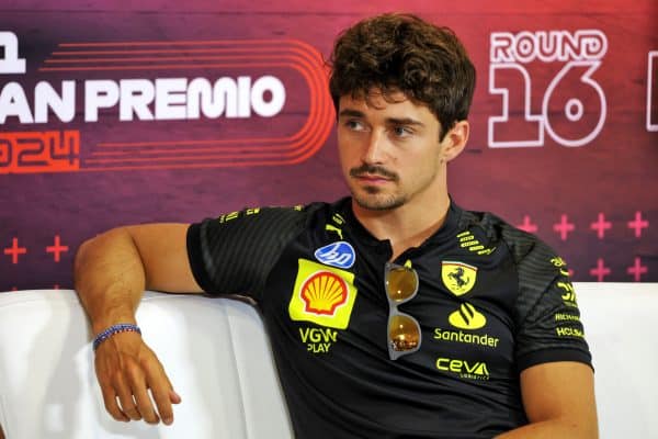 F1 : Charles Leclerc calme les ardeurs des fans de Ferrari