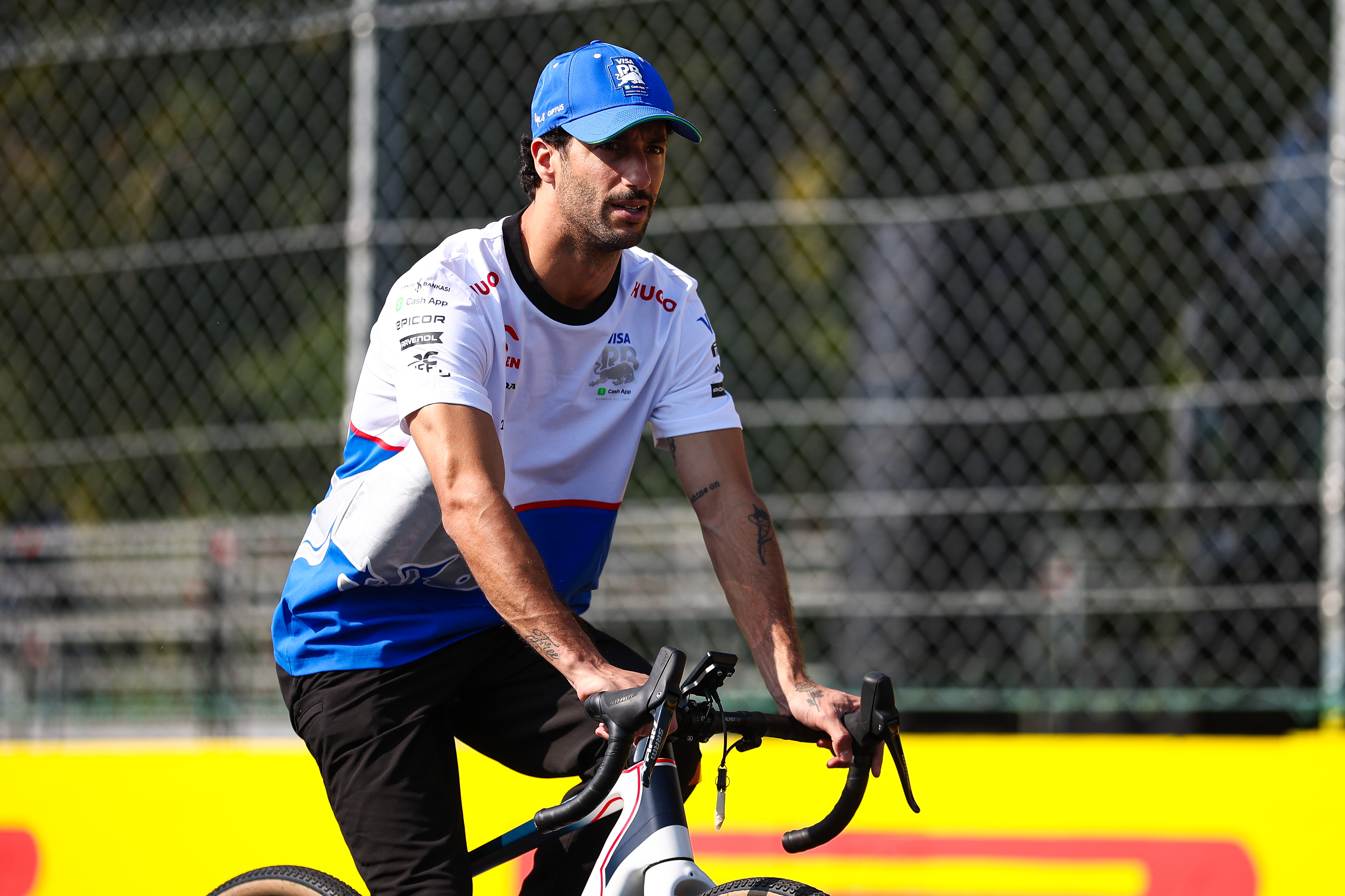 Après la F1, 3 disciplines pour Daniel Ricciardo