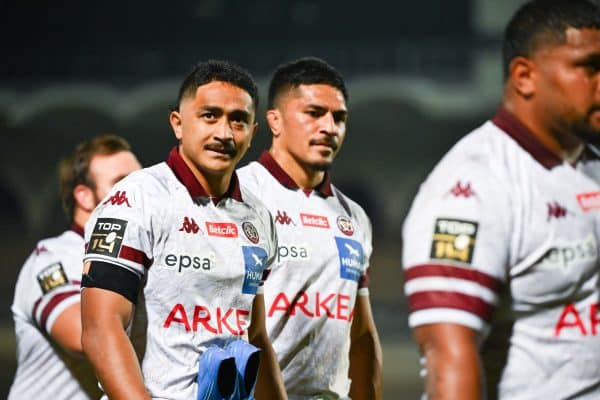 Top 14 : Yoram Moefana (UBB) envoie un message puissant à Toulouse