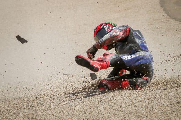 MotoGP : “Un désastre”, Fabio Quartararo accuse le coup à Aragon