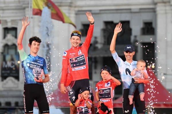 La palmarès de la Vuelta depuis 1935