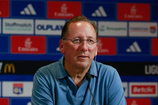 OL : John Textor réaffirme son ambition démesurée