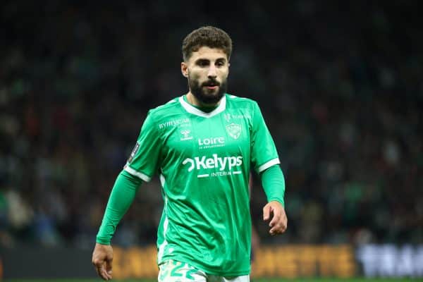 ASSE : La composition probable des Verts pour affronter Nice