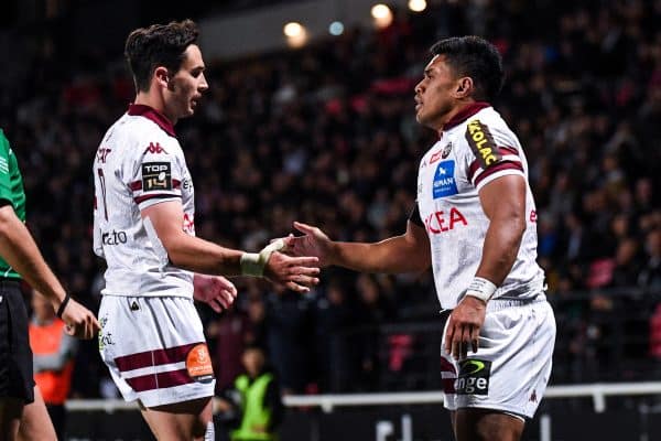 Top 14 : l’UBB tremble pour l’une de ses recrues