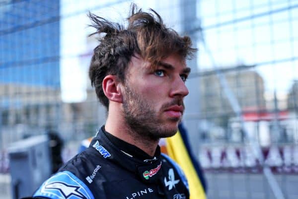 F1 : Pierre Gasly satisfait, mais critique envers Alpine