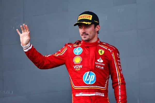 F1 : Charles Leclerc regrette des “erreurs de jugement”