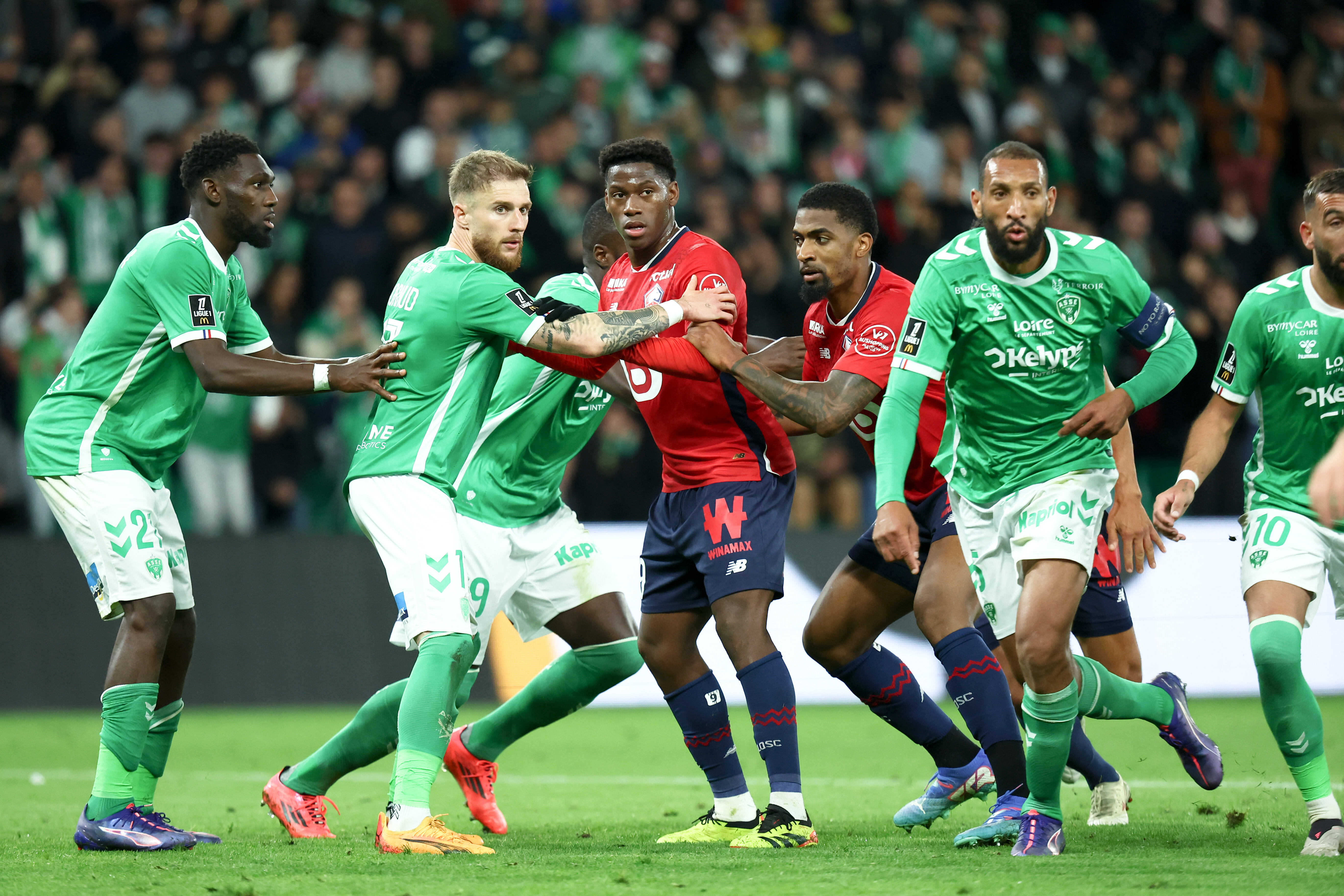 ASSE : Des retours, une nouvelle absence… le point sur l’infirmerie