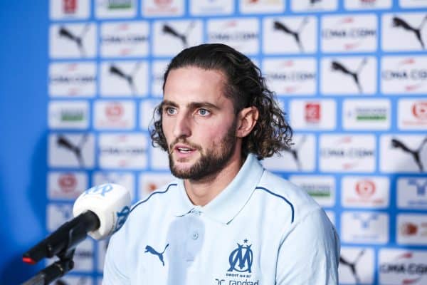 OM : De Zerbi fixe la date des débuts d’Adrien Rabiot