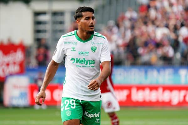 Mercato ASSE : Aïmen Moueffek explique la raison de sa prolongation
