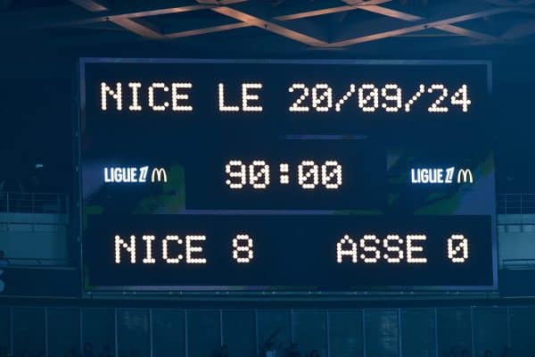 ASSE : les statistiques de la honte pour les Verts, écrasés à Nice