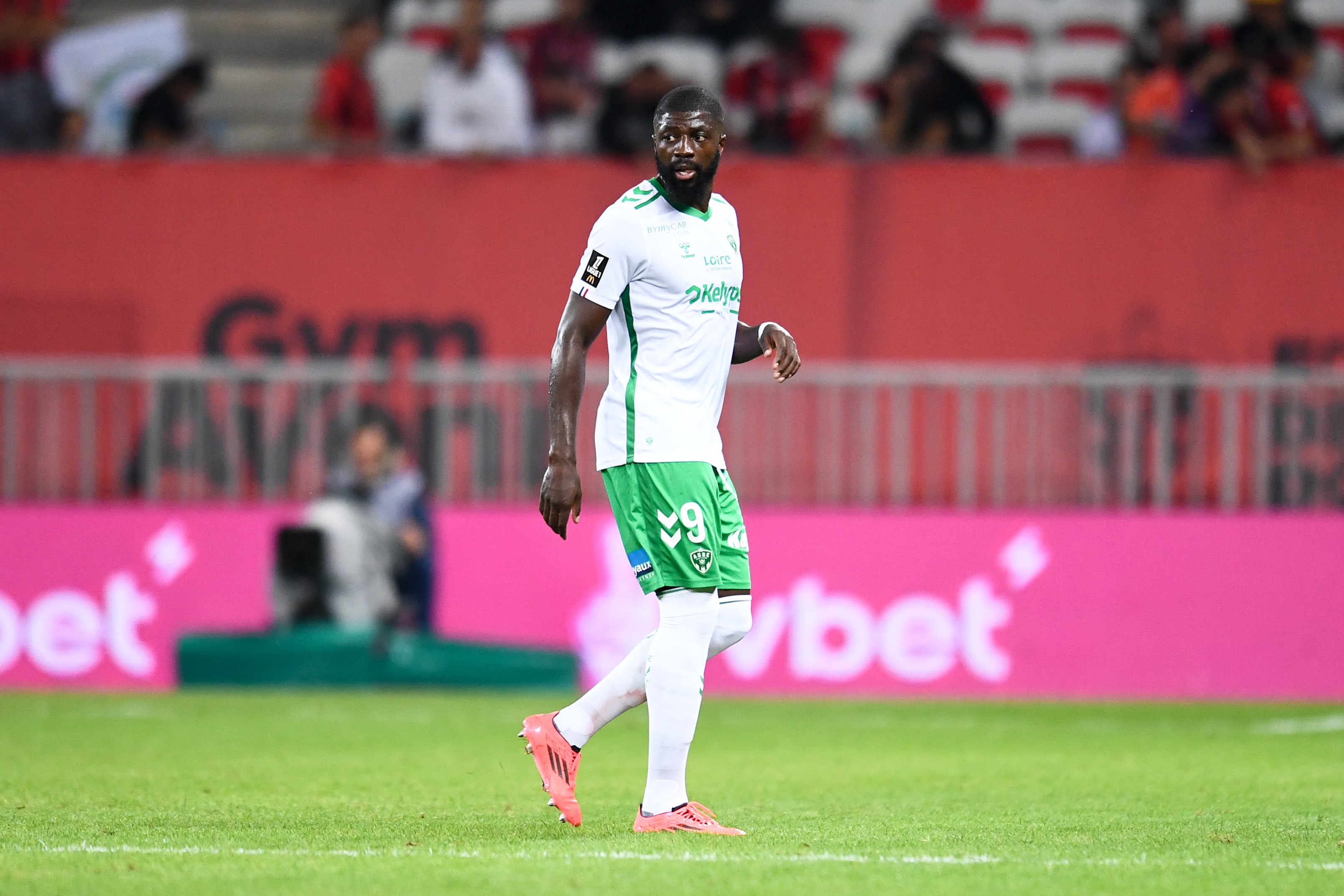 ASSE : Ibrahim Sissoko marque des points, le poste de buteur en question