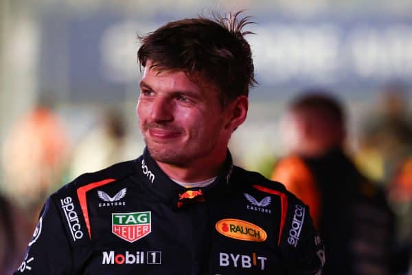 F1 : Max Verstappen remercie un adversaire