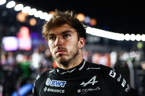 F1 : Pierre Gasly dépité par sa Alpine