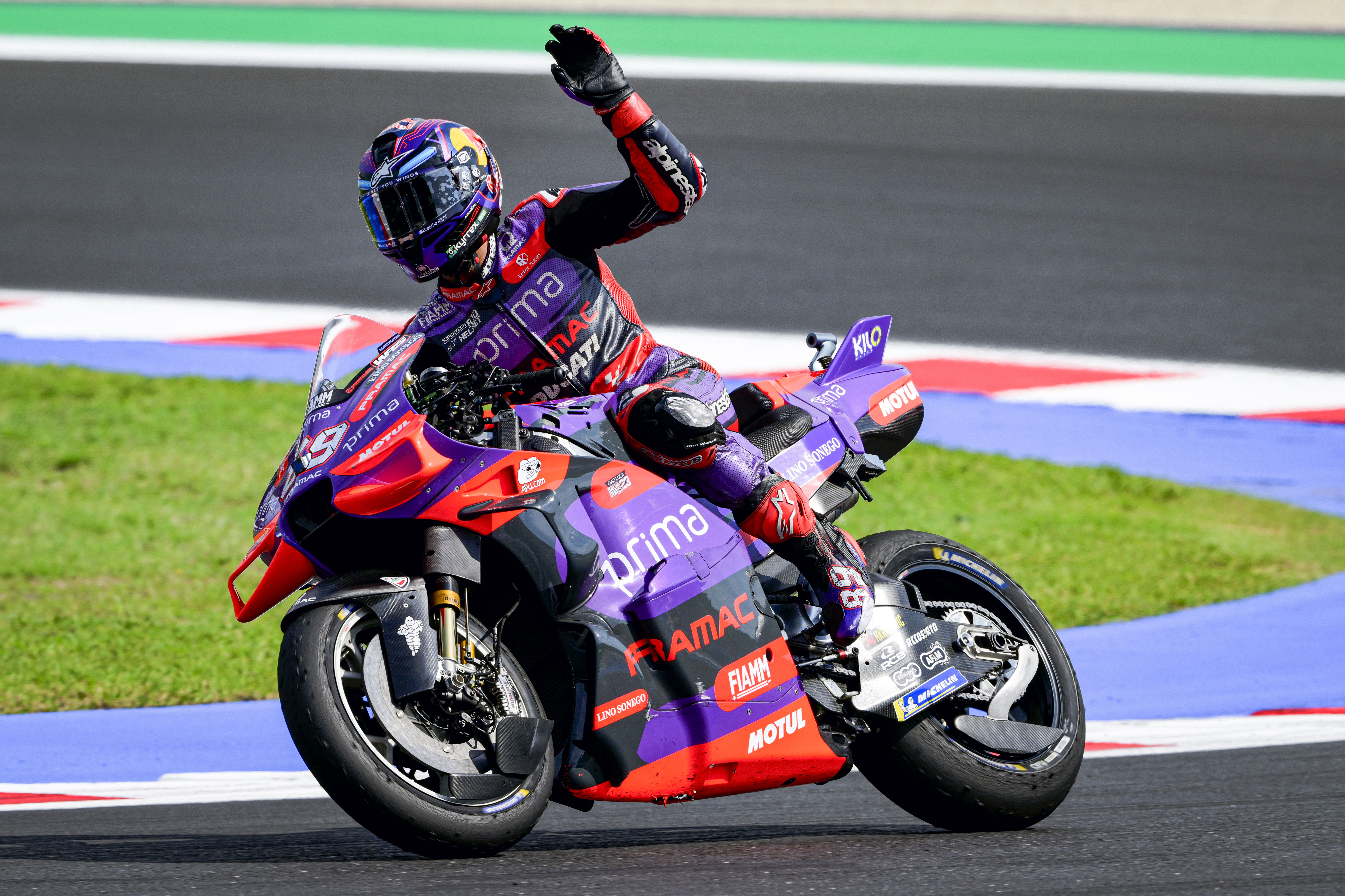 MotoGP : Jorge Martin en colère contre Bastianini