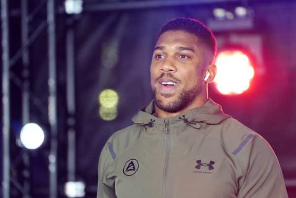 Boxe : quelle est la fortune d’Anthony Joshua ?
