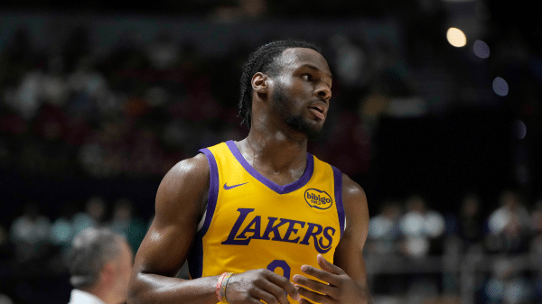 NBA : les statistiques inquiétantes de Bronny James en pré-saison